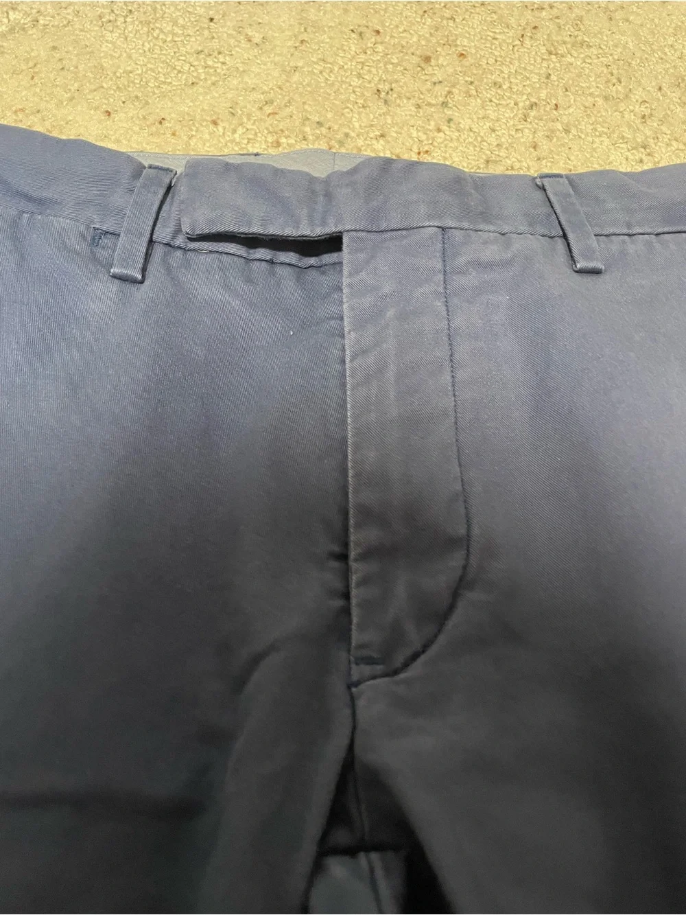 Polo by Ralph Lauren Navy Blue Chinos